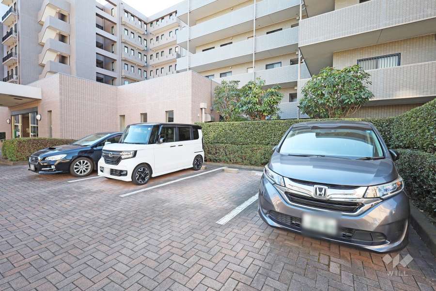 敷地内駐車場（屋外平面式）