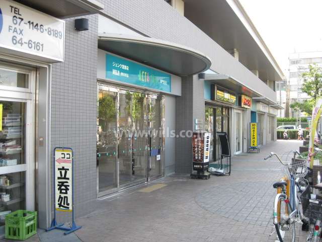 阪急西宮北口駅直結、徒歩2分