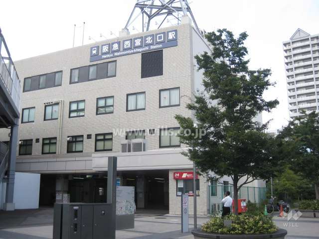 アクタ西宮 西館の外観（北西側から）