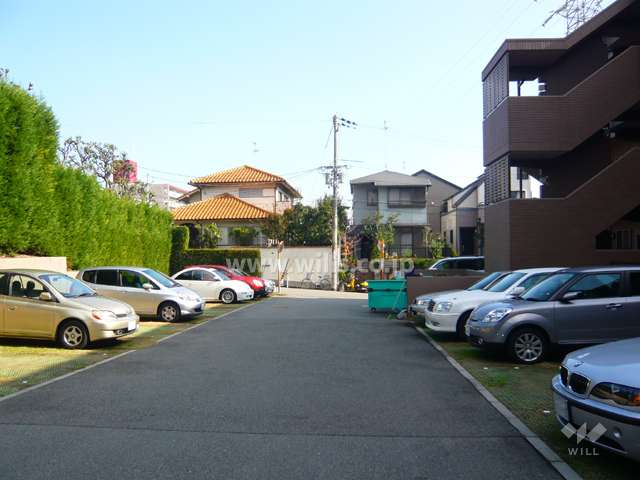 来客用駐輪場