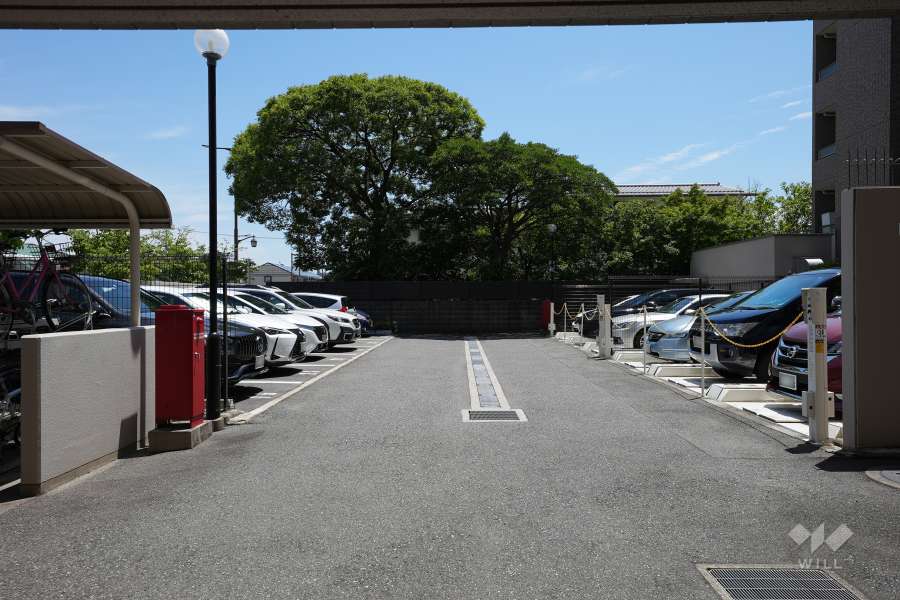 敷地内駐車場（屋外平面式・屋外機械式）