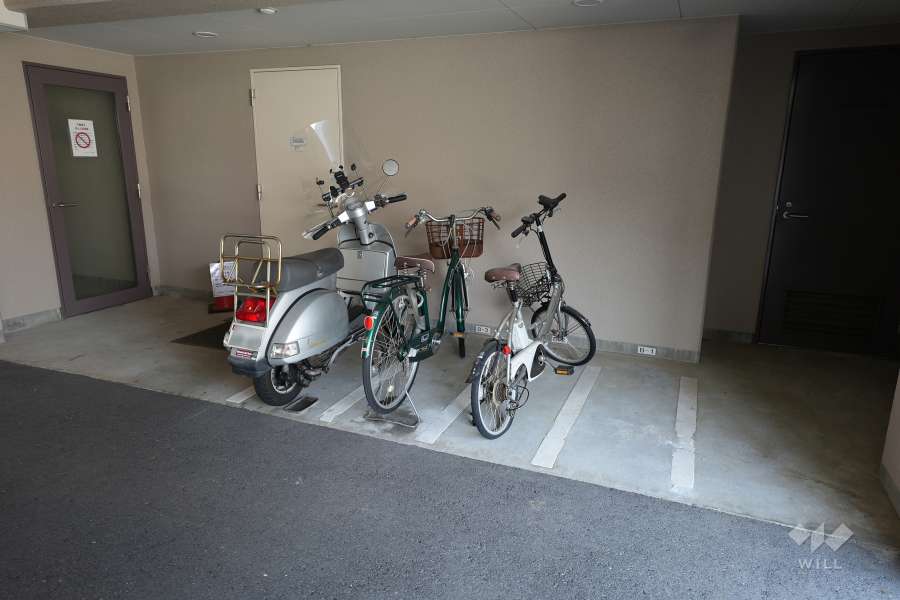 バイク置場