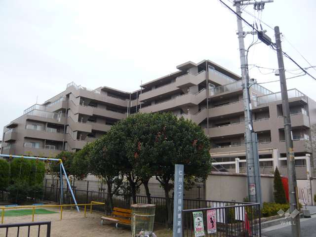 ジオ西宮仁川ソルコリーナの外観（北東から）