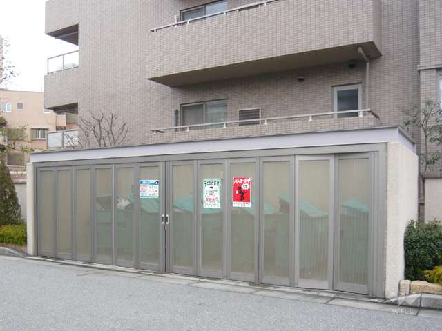 ゴミステーション