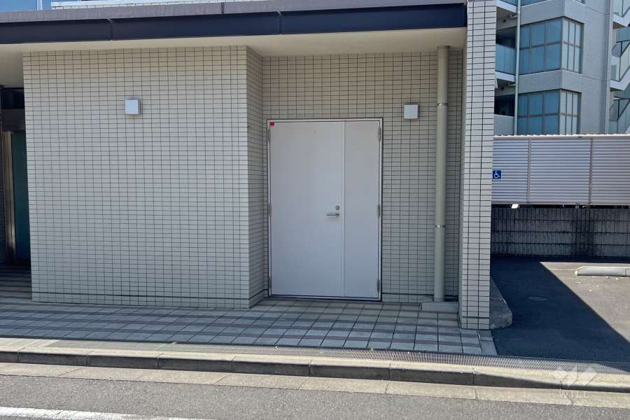 ゴミ置き場