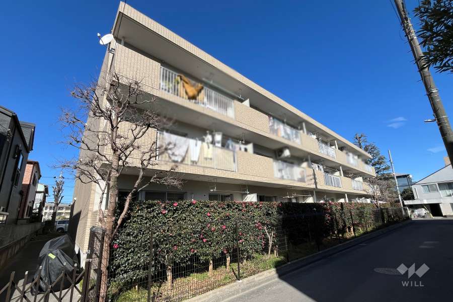 コープ野村練馬氷川台の外観（南西側から）