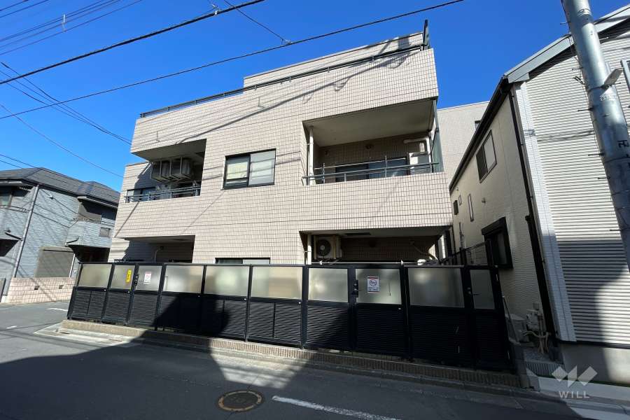 平和台ガーデンハウスの外観（南西側から）　