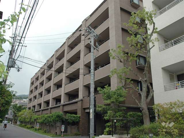 北夙川アーバンライフの外観（南東側から）