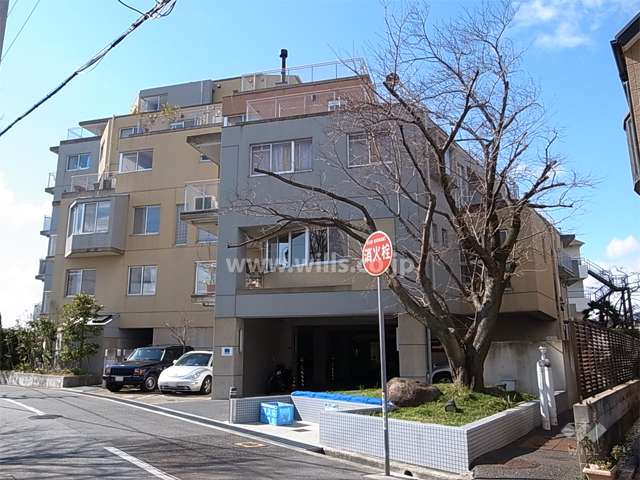 オーガーデンの外観（北東側から）