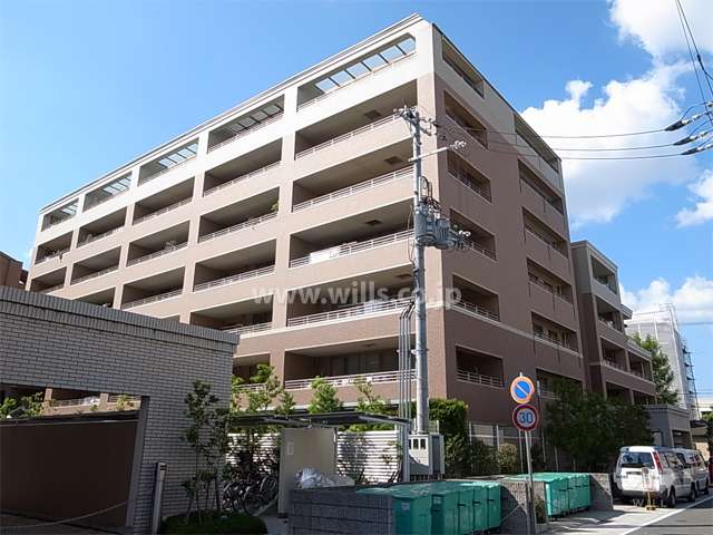 西宮門戸アーバンライフ・ファインヴィレの外観（南東側から）