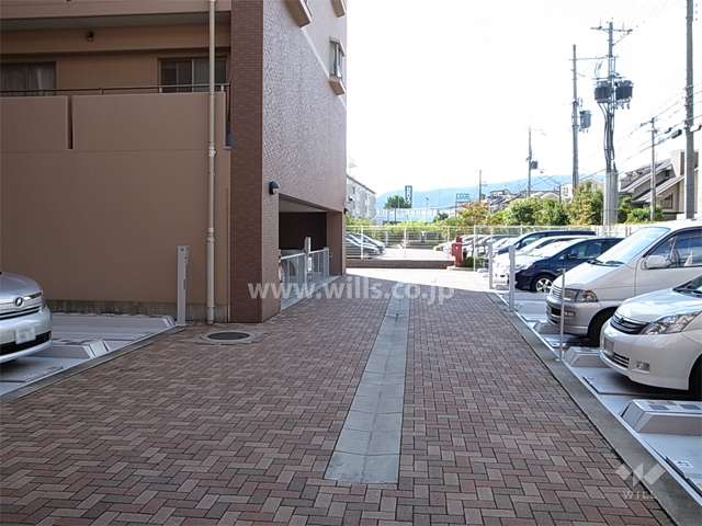 敷地内駐車場