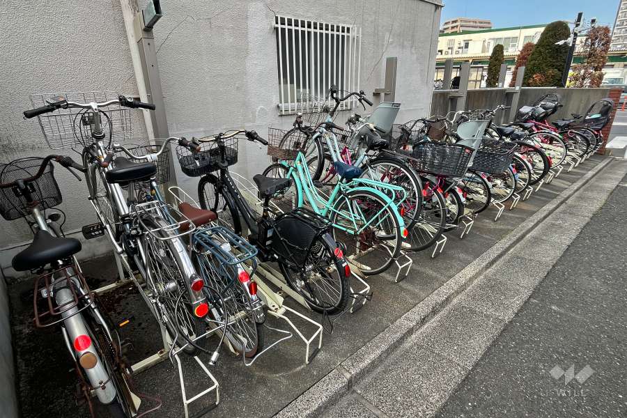 駐輪場