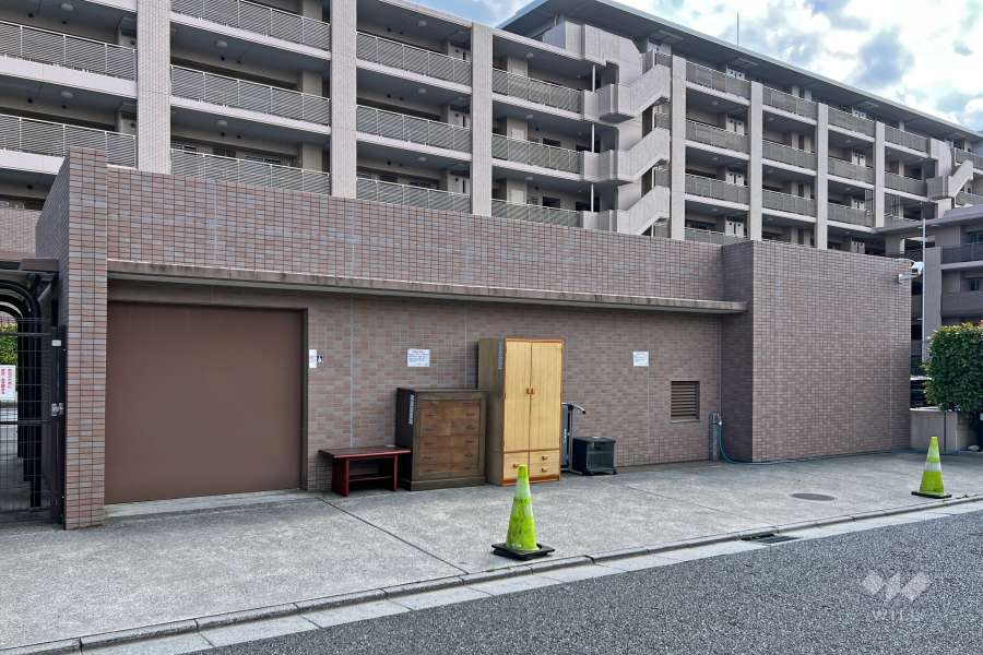 ゴミ置き場
