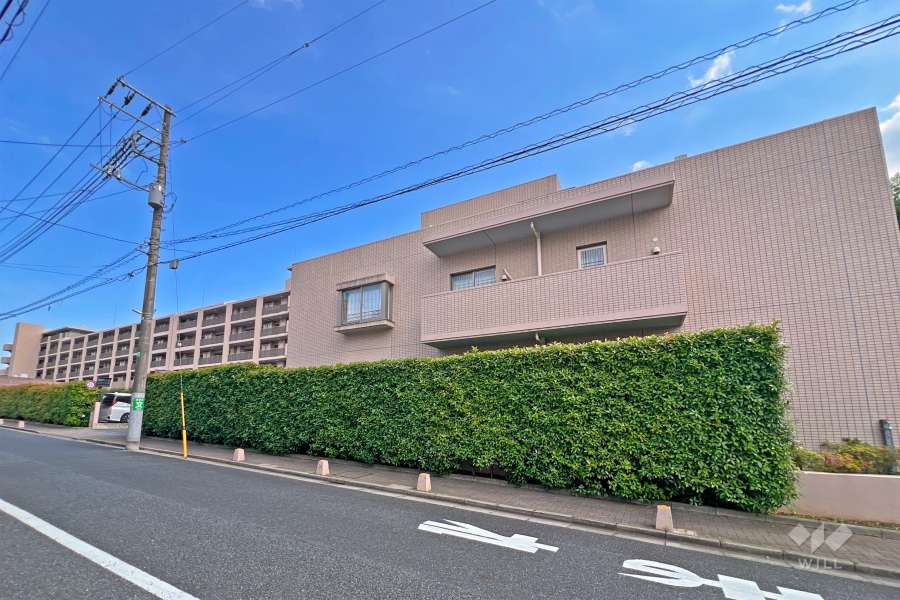 オーベル練馬センティアの外観（北西側から）