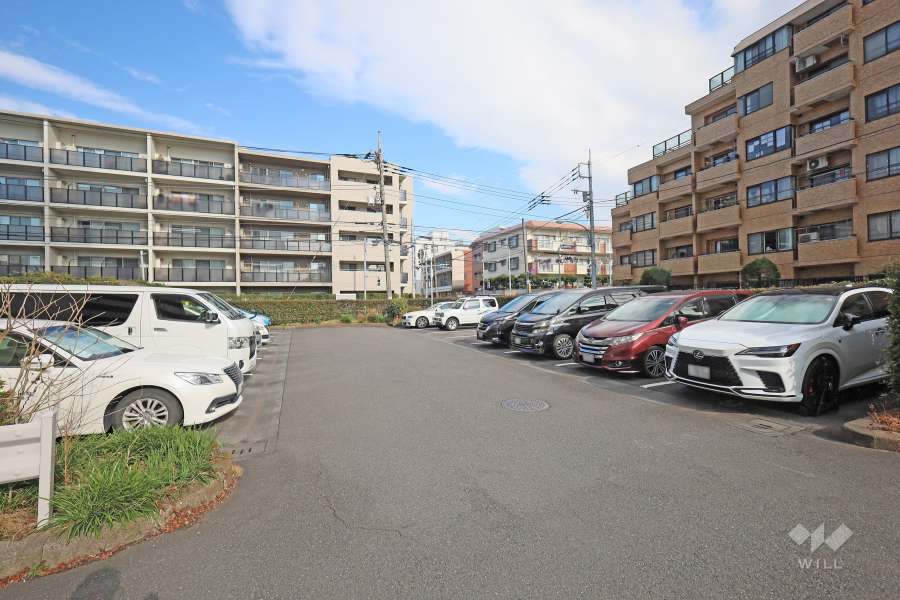 敷地内駐車場（屋外平面式）