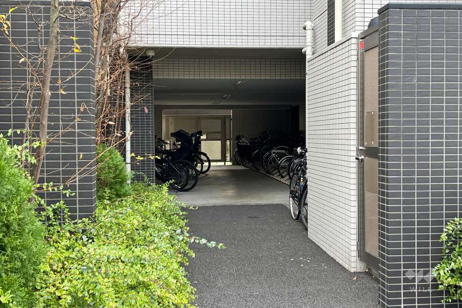 駐輪場・バイク置場