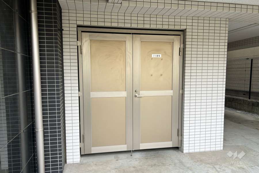 ゴミ置き場