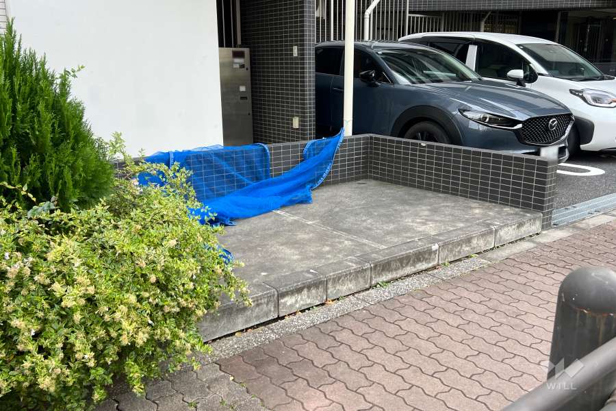 ゴミ置き場