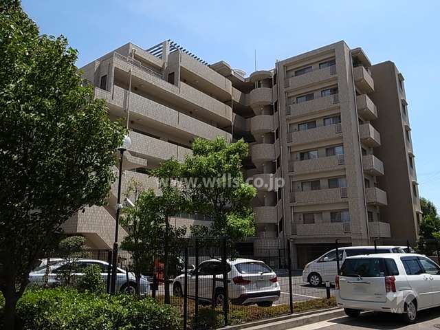 ネバーランド甲東園1番館の外観（北西側から）