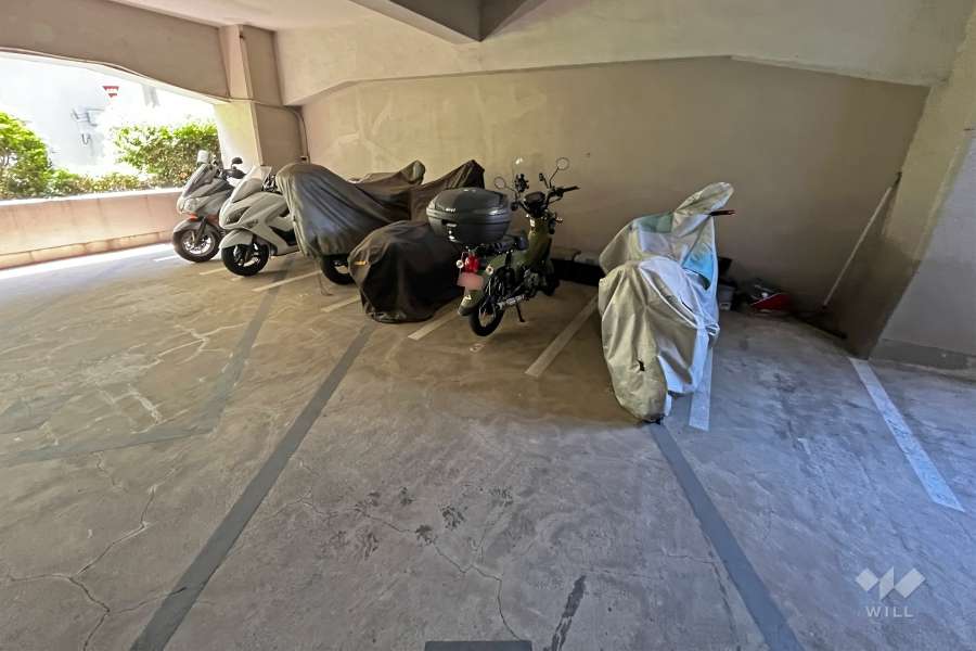 バイク置場