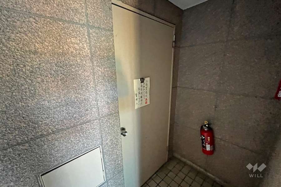 ゴミ置場