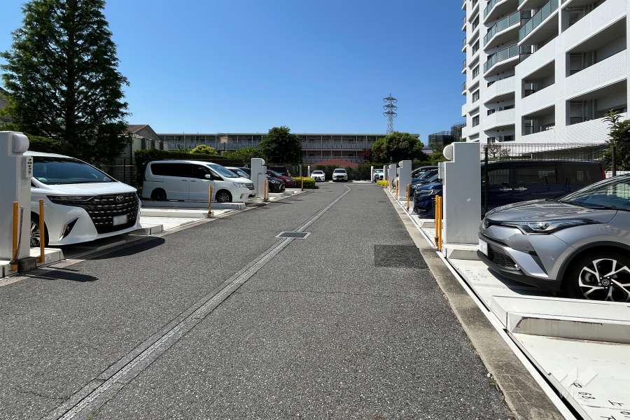 敷地内駐車場(屋外機械式)