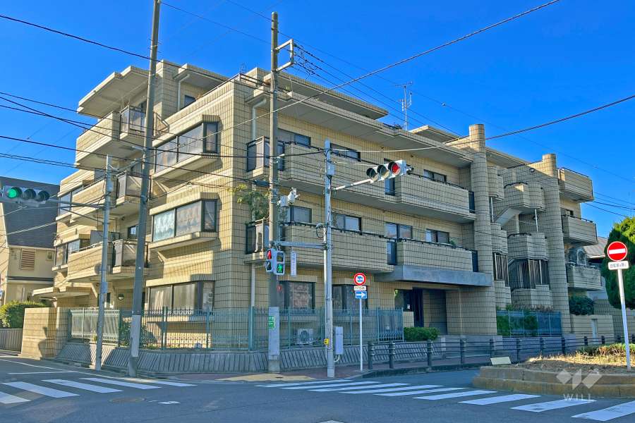 豊玉ホームズの外観（北東側から）