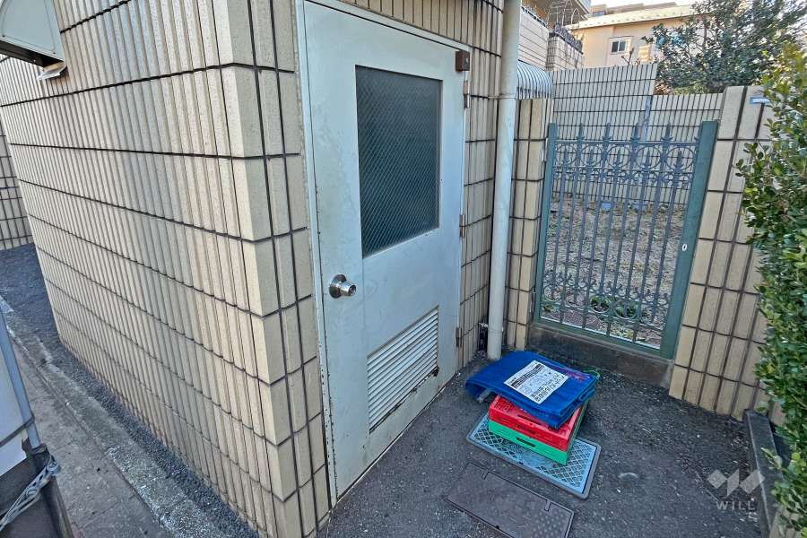 ゴミ置場