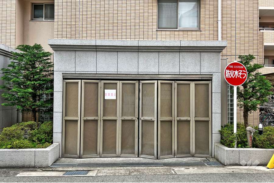 ゴミ置き場