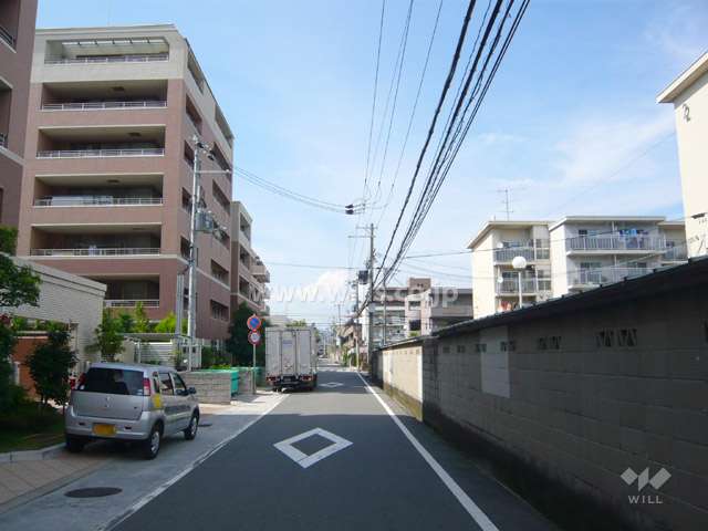 周辺の街並み