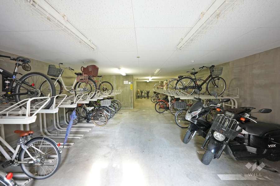 駐輪場・バイク置場