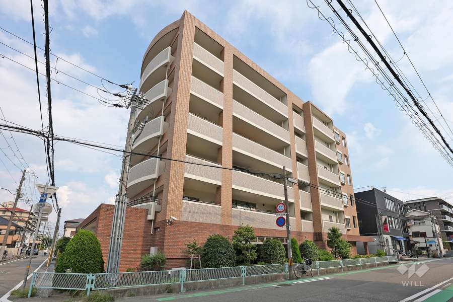 ネバーランド上甲子園の外観（南側から）