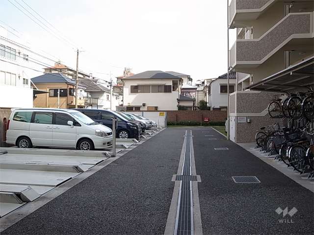敷地内駐車場