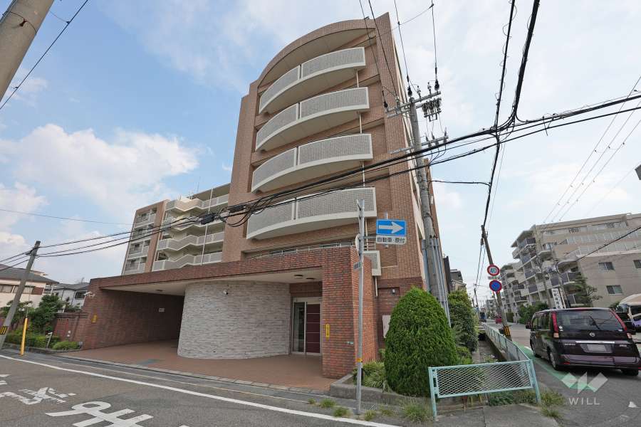 ネバーランド上甲子園の外観（南西側から）