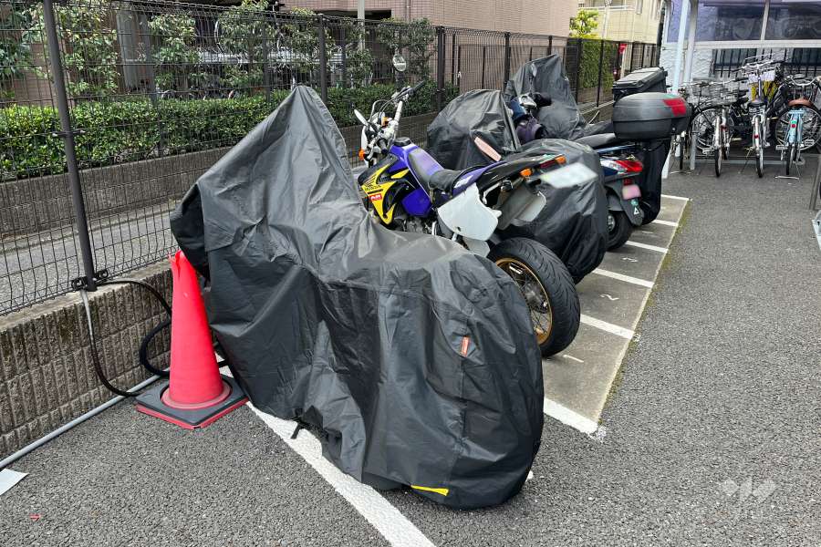 バイク置場