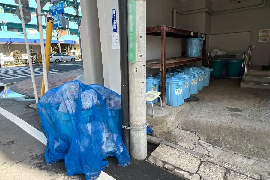 ゴミ置き場