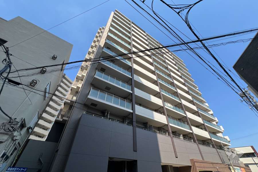 藤和シティホームズ練馬の外観（西側から）
