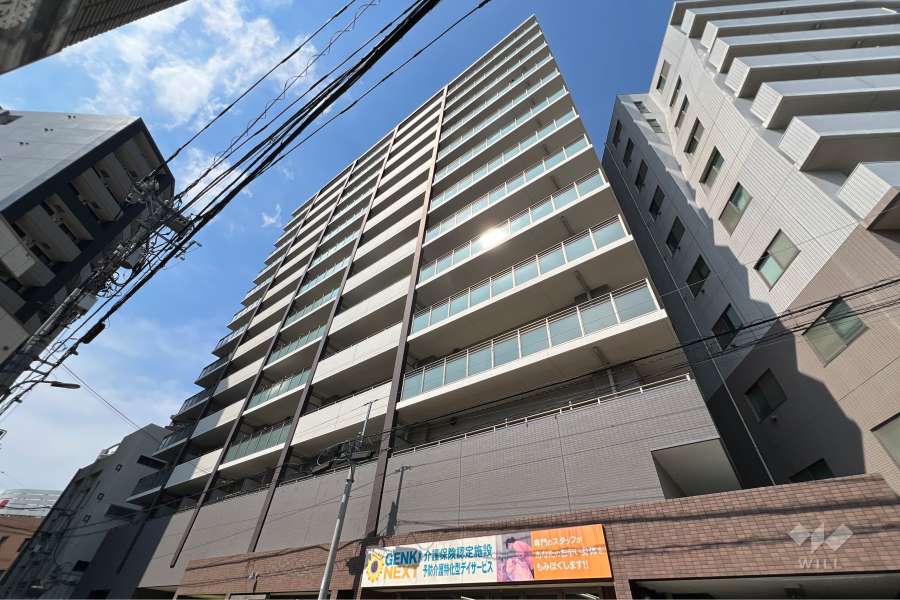 藤和シティホームズ練馬の外観（南側から）
