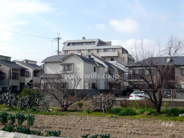 ロイヤル西宮北口アモーレの遠景（東から）