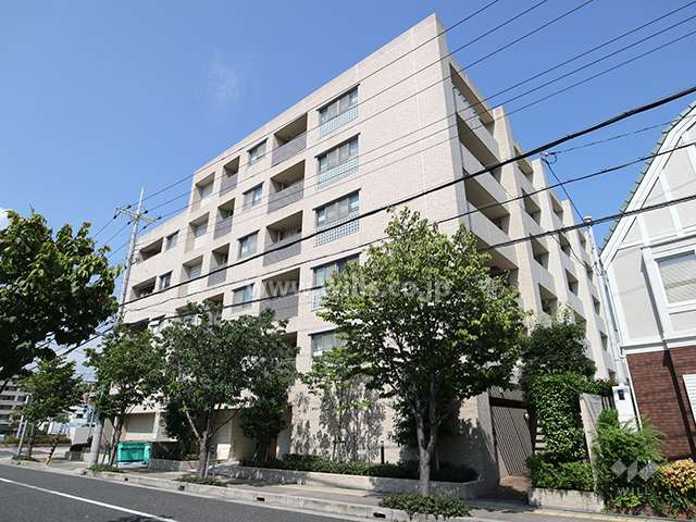 ジオ西宮北口パークサイトの外観（南西側から）