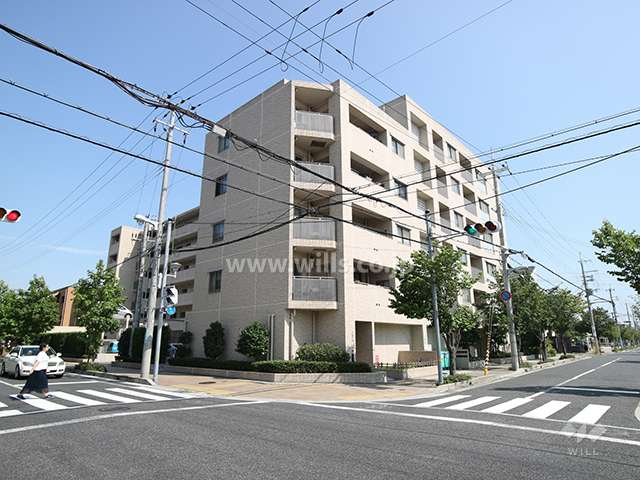ジオ西宮北口パークサイトの外観（北西側から）
