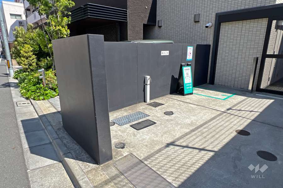 ゴミ置き場
