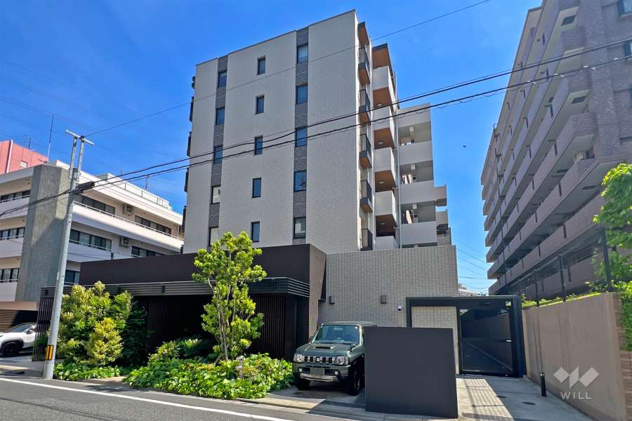 リビオ練馬北町の外観（北西側から）