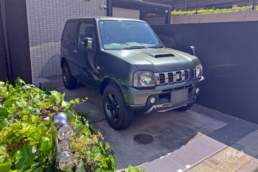 敷地内駐車場（屋外平面式）
