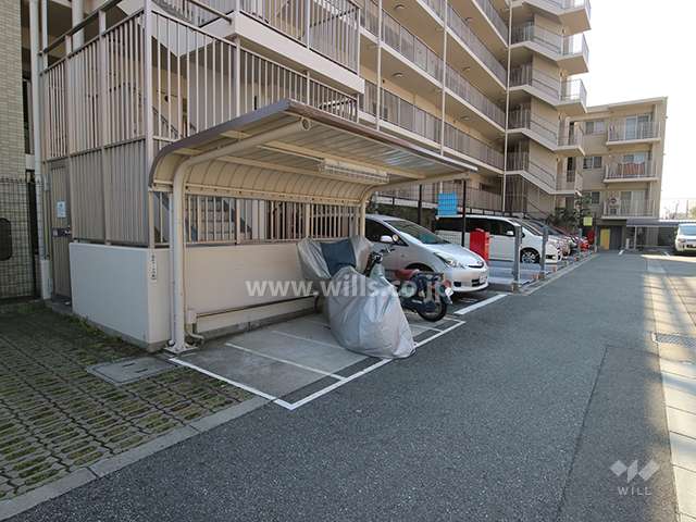 バイク置場