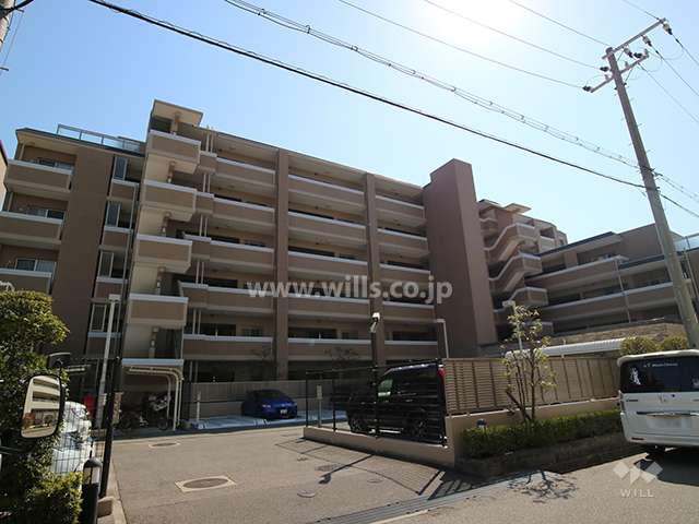 クレアーレ甲子園口の外観（北東側から）