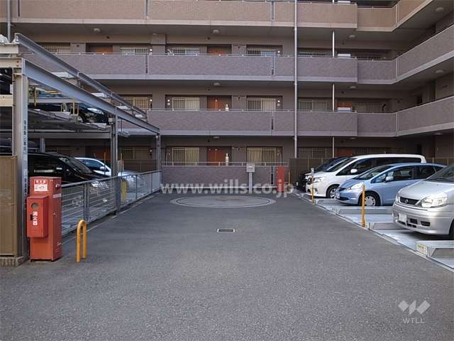 敷地内駐車場