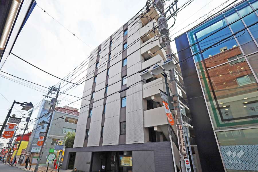 イニシア練馬北町の外観（北西側から）