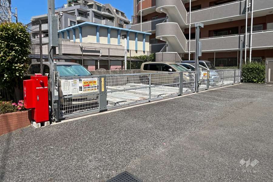 敷地内駐車場(屋外機械式)