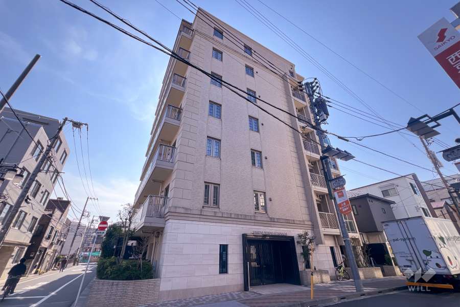 ヴェレーナ練馬北町の外観（北東側から）